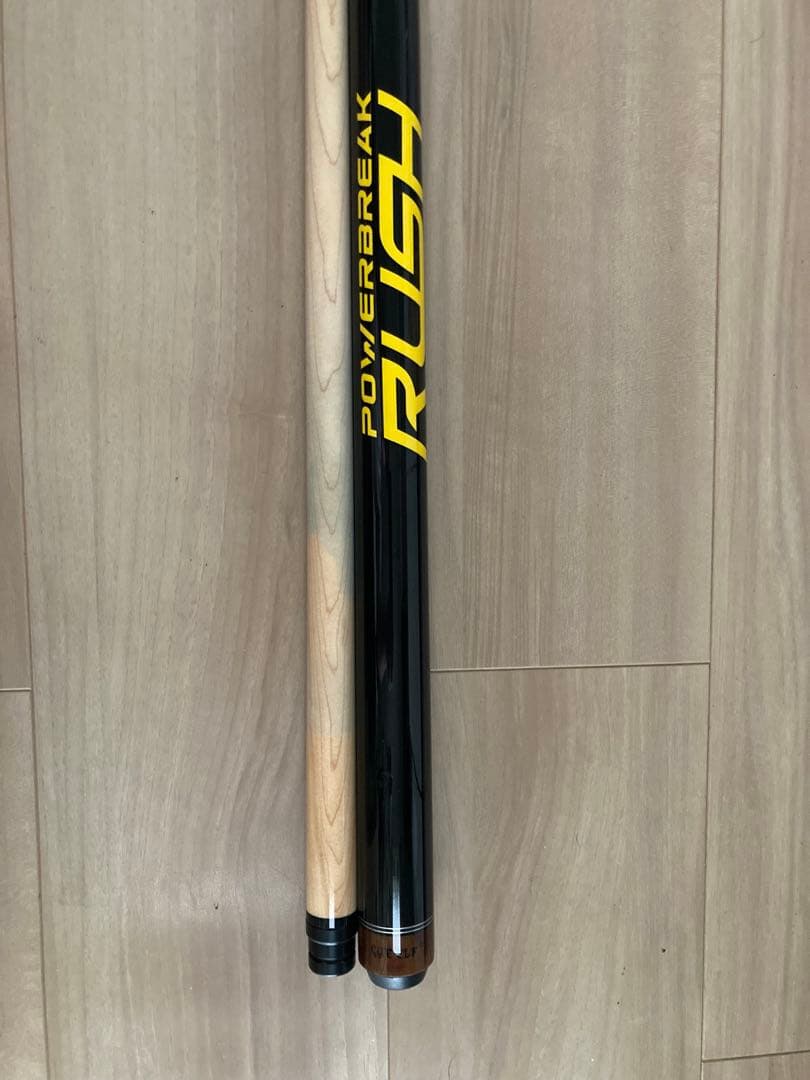ビリヤードキュー POWER BREAK RUSH キューエルフ　美品