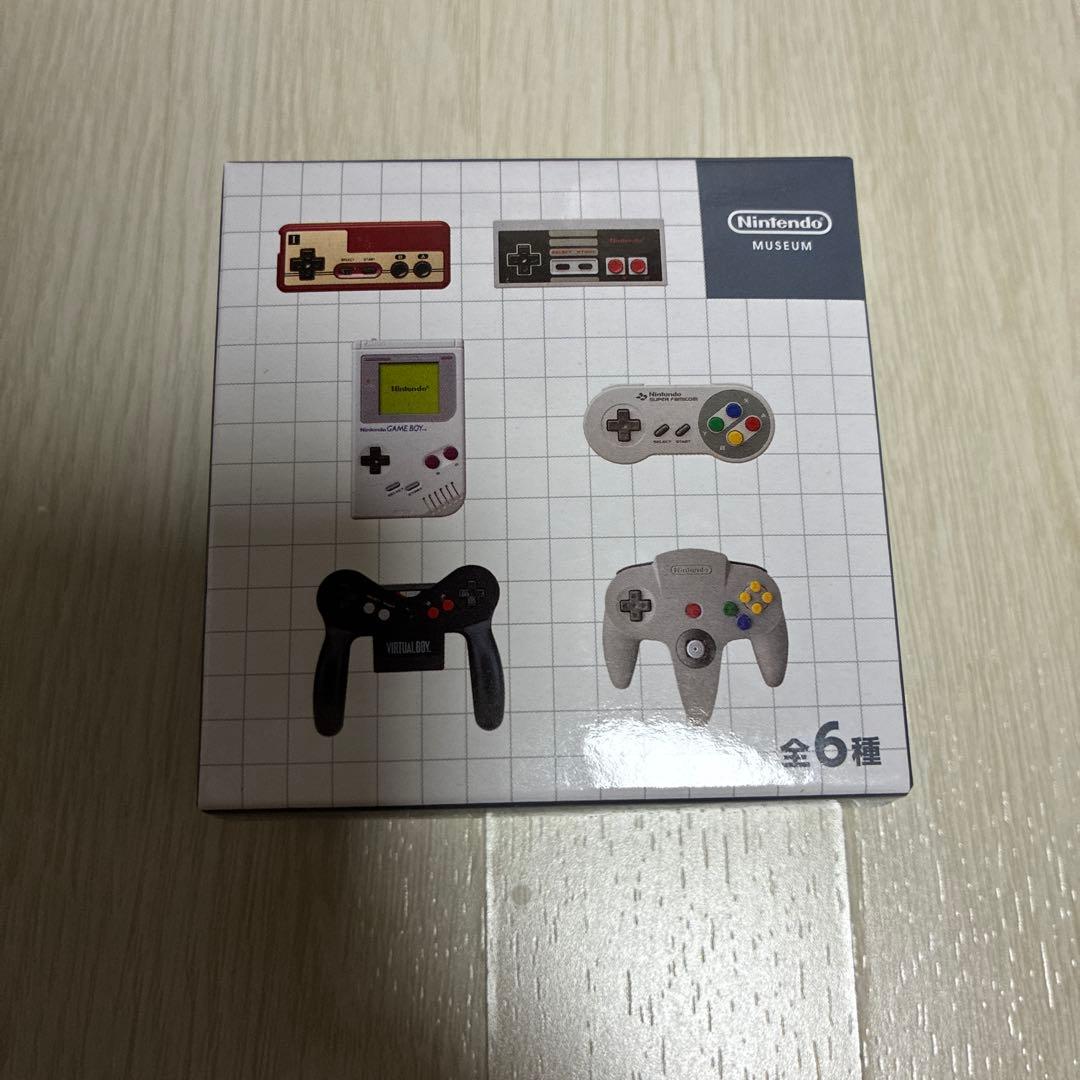 ニンテンドーミュージアム　ゲームハードキーホルダーコレクション　6個セット
