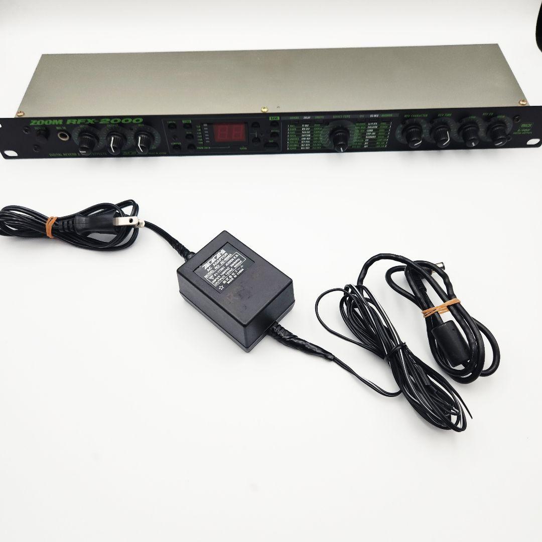 ZOOM RFX-2000 DigitalReverb & マルチエフェクター