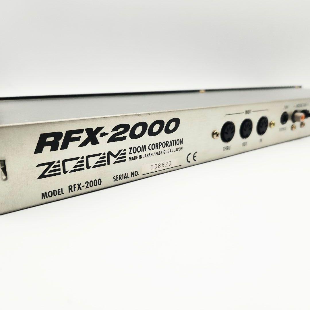 ZOOM RFX-2000 DigitalReverb & マルチエフェクター