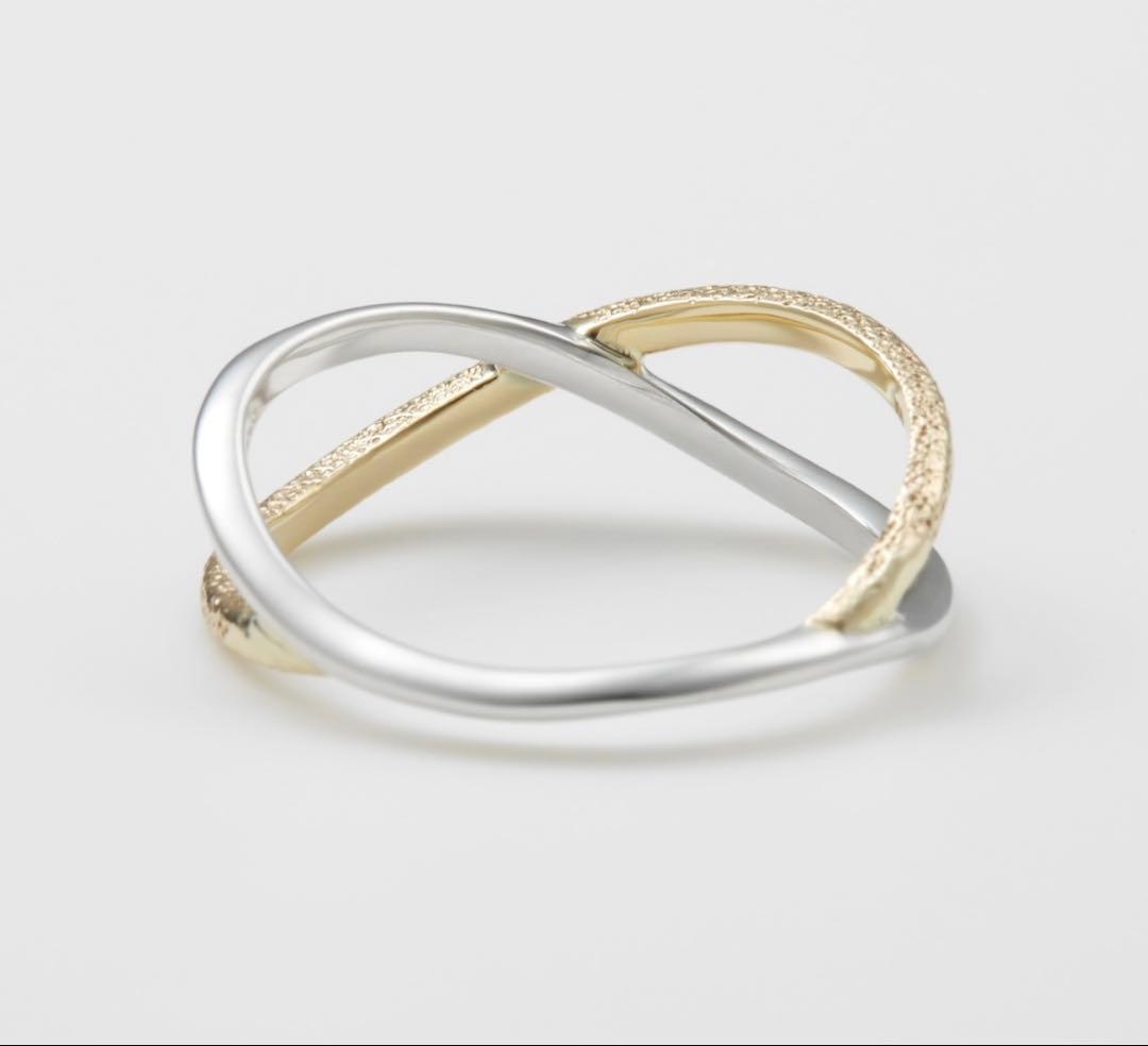 #11 agete シルバー/K10リング