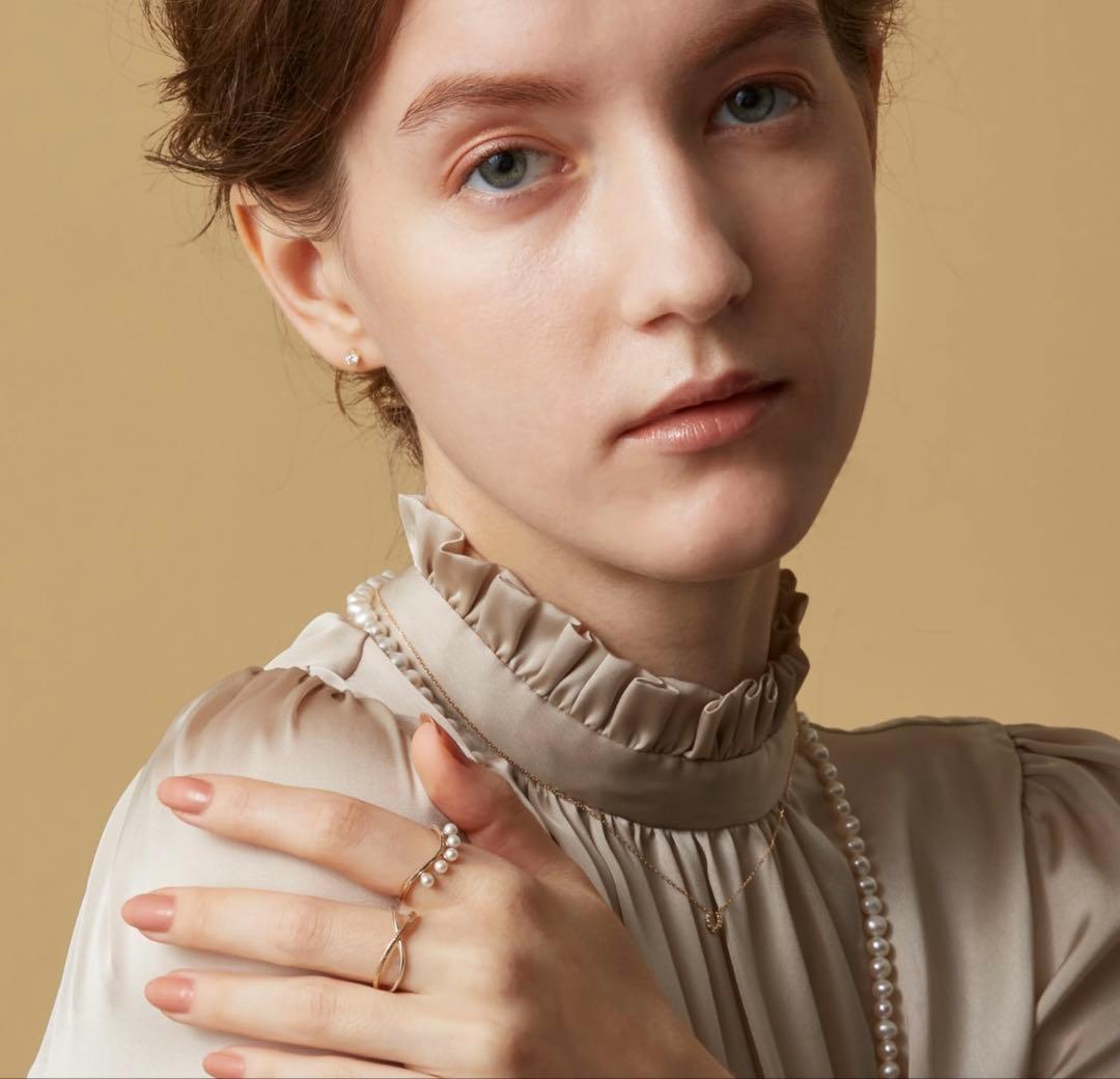 #11 agete シルバー/K10リング