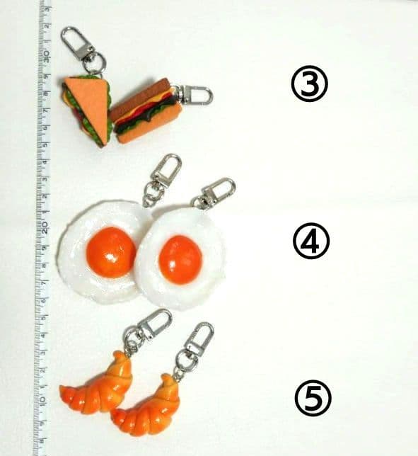 じゃらじゃらキーホルダー、ストラップ、チャーム用オプション　確認　ページ