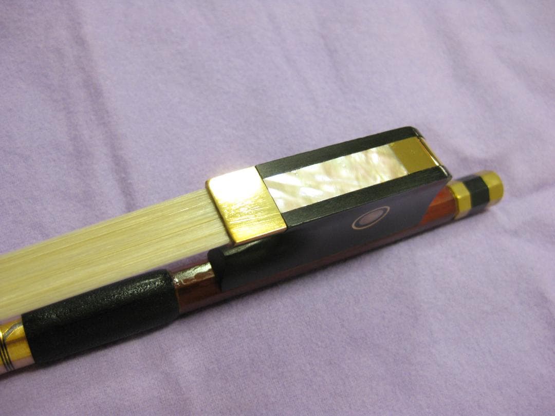 早い者勝ち！ イギリス製 4/4 チェロ弓 選定品