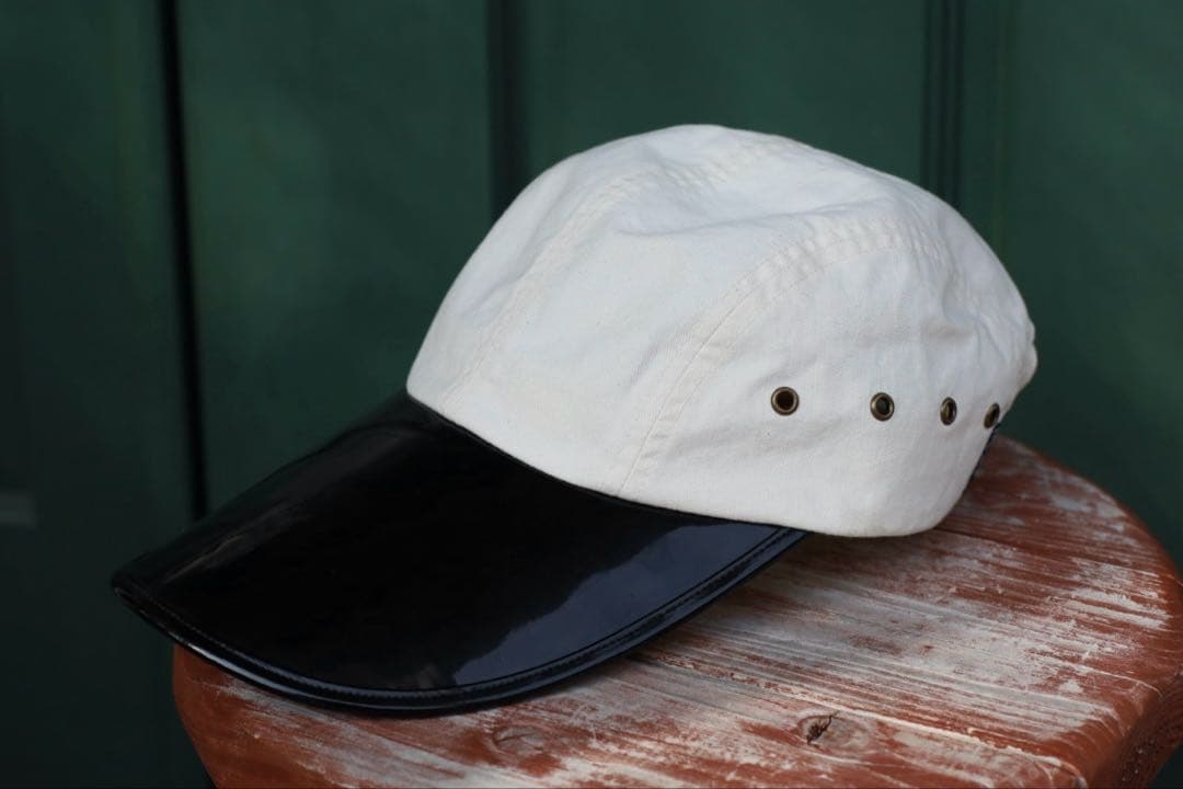 ロングビル キャップ ラルフローレン クエーカーマリンサプライ