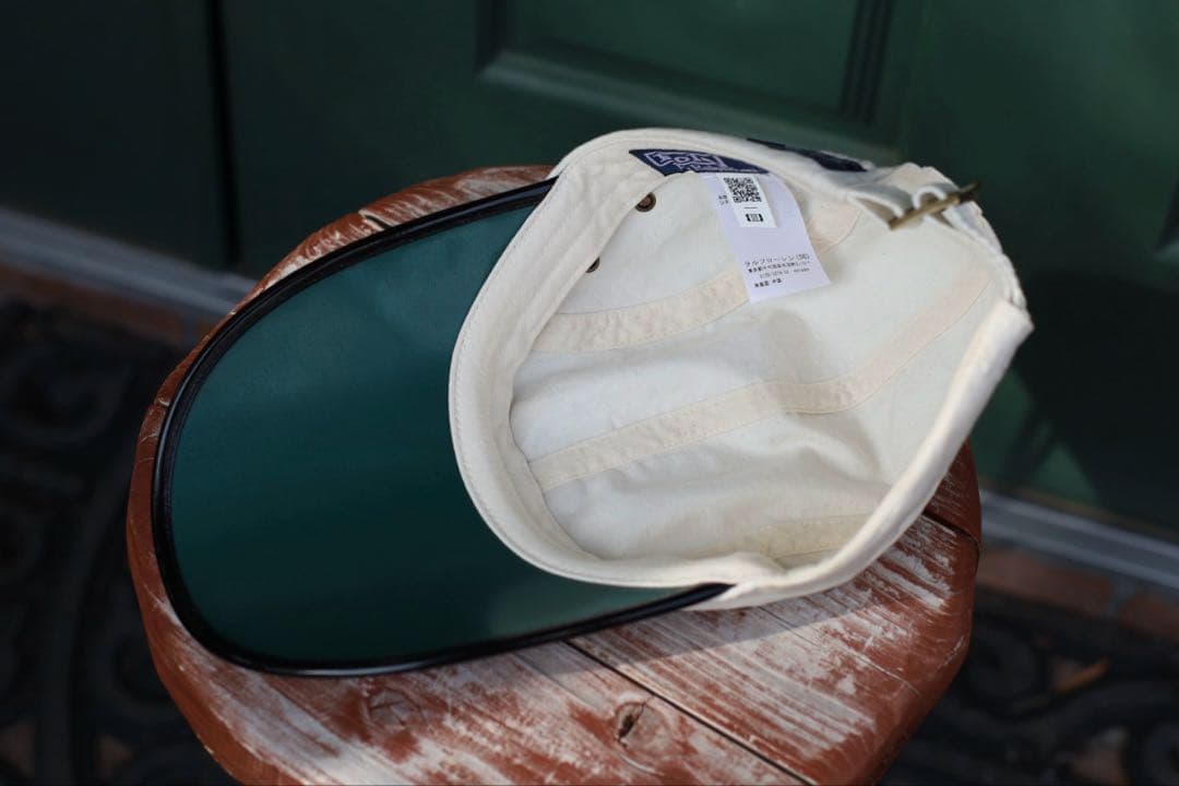 ロングビル キャップ ラルフローレン クエーカーマリンサプライ