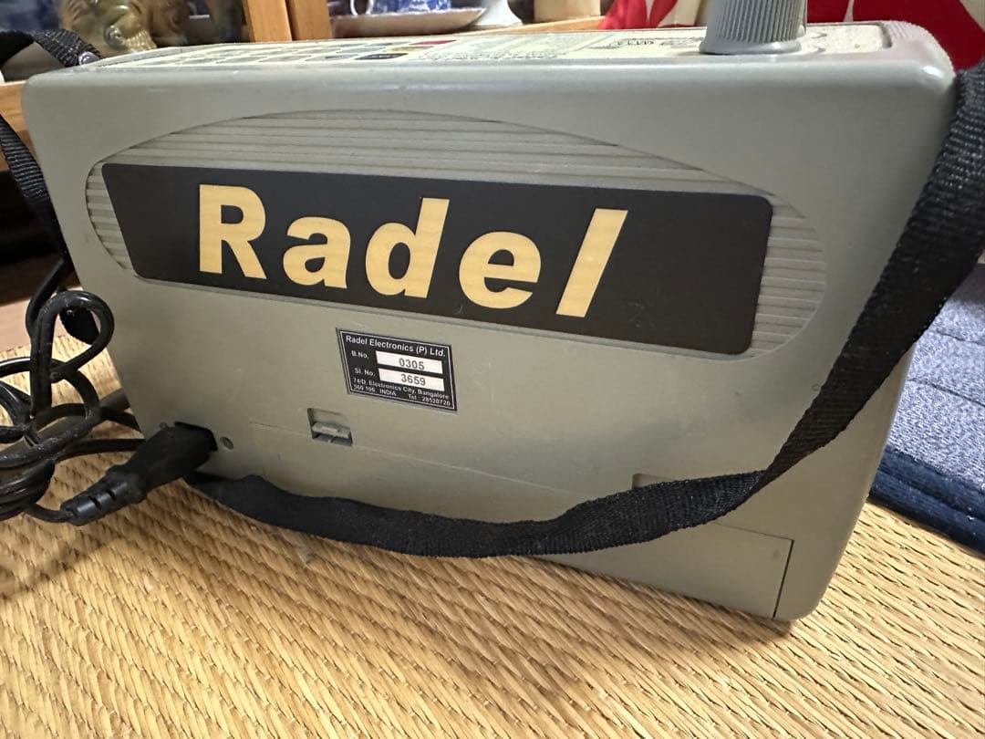 Radel digi 60s エレクトロニックタブラ　インド楽器　シタール