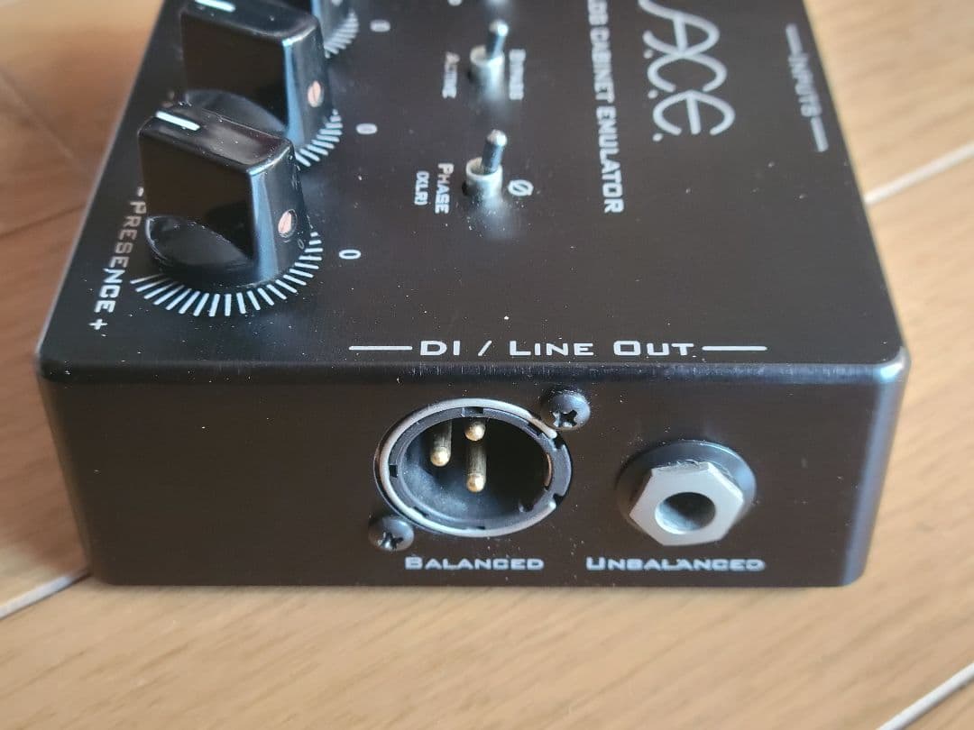 Suhr A.C.E. アナログキャビネットエミュレーター サー 国内正規品