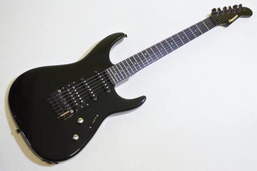 K*n様 felnandes fr50ブラックエレキギター
