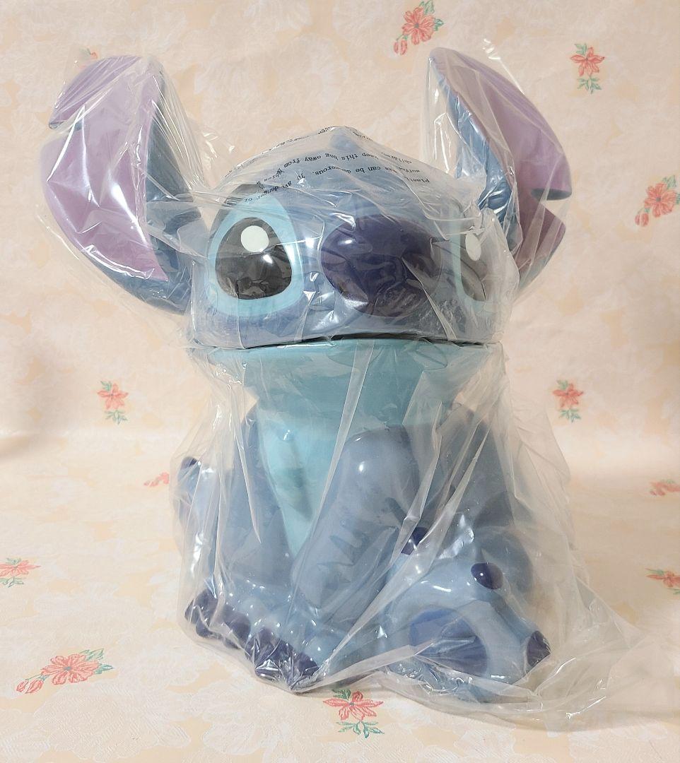 新品 未開封 ディズニー スティッチ クッキージャー 500個限定 激レア