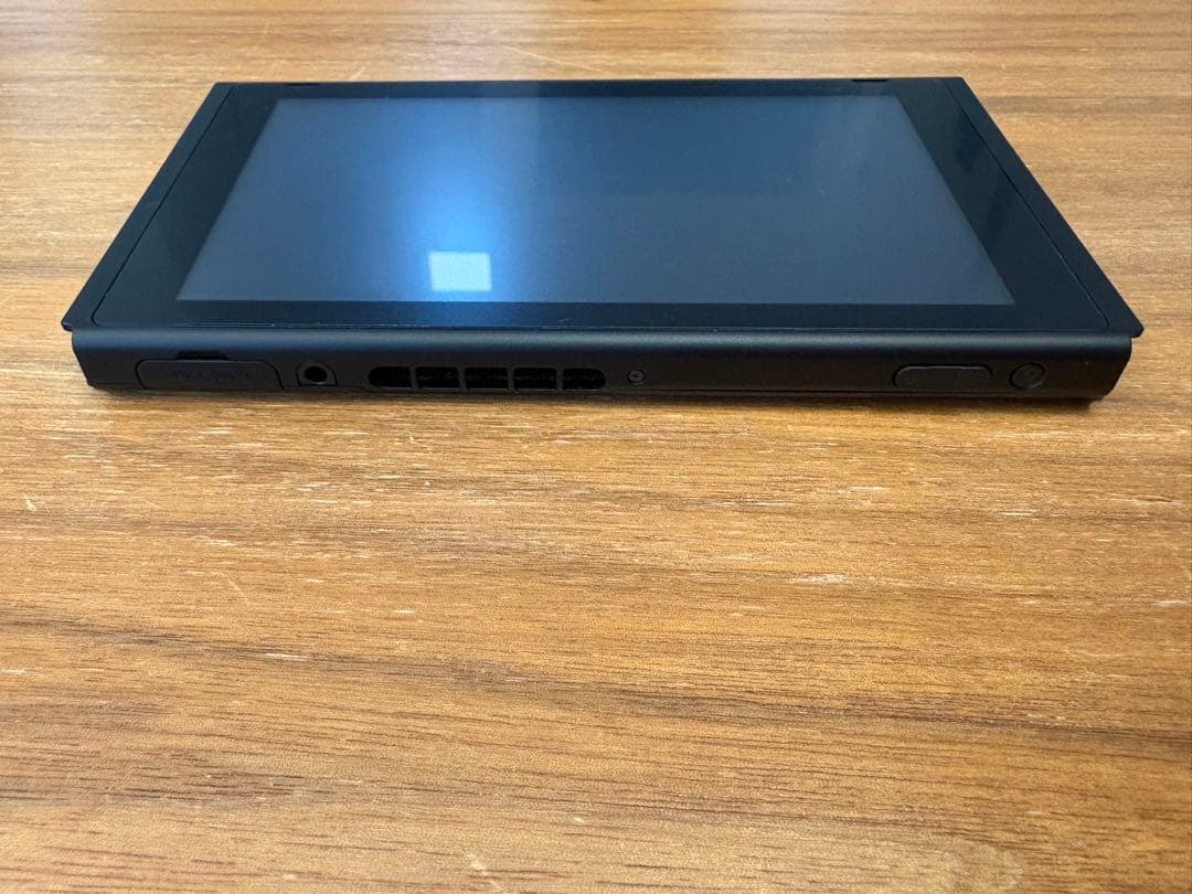 【Riiin】Nintendo Switch 赤/青 本体＋付属品