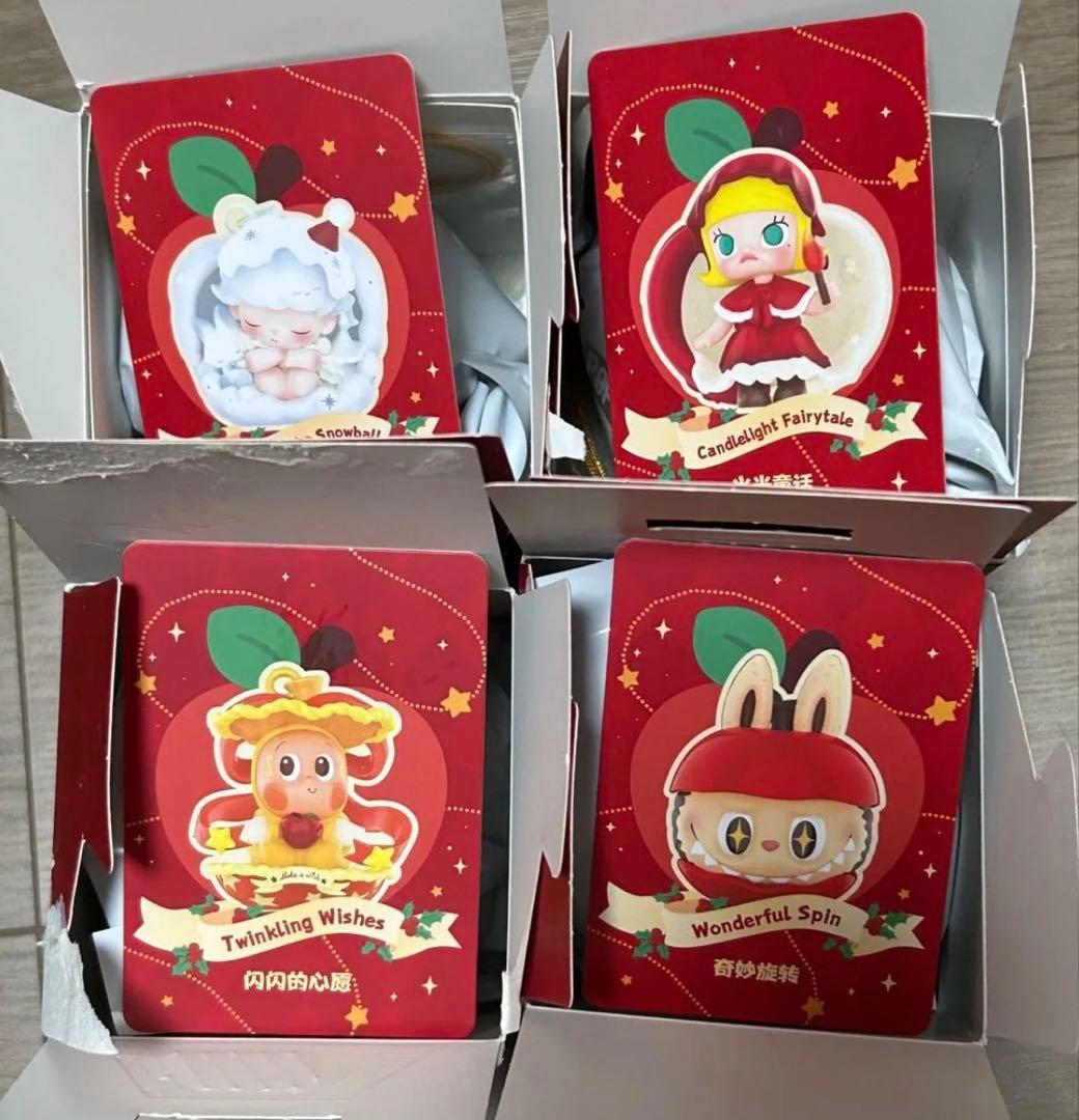 Popmart Apple of my eye シーリズ