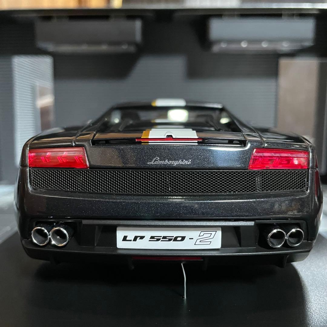 未展示品 オートアート1/18 ランボルギーニ ガヤルド LP550-2