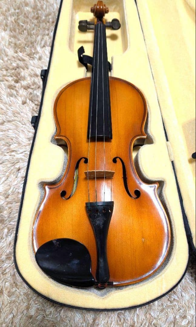 フルセット　SUZUKI　NO.11　4/4　1900年代製　バイオリン　初心者