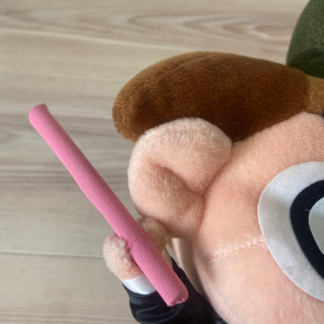 おじゃる丸 ぬいぐるみ 大きい 平成レトロ 非売品 当時物 NHK アニメ 希少