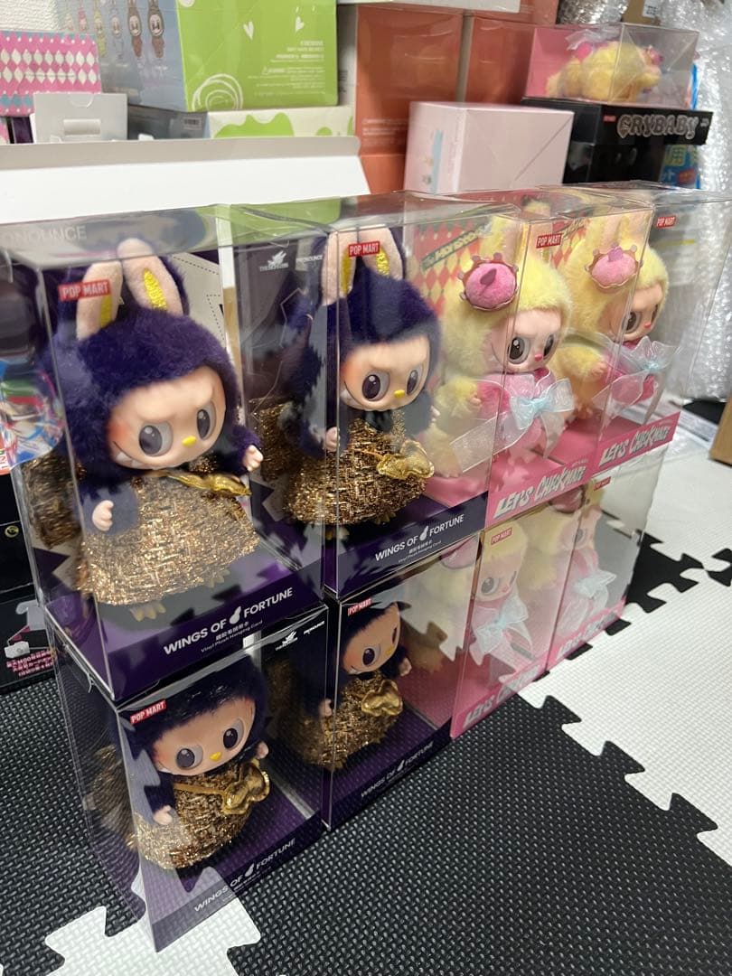 ラブブ THE MONSTERS ぬいぐるみ 8点セット