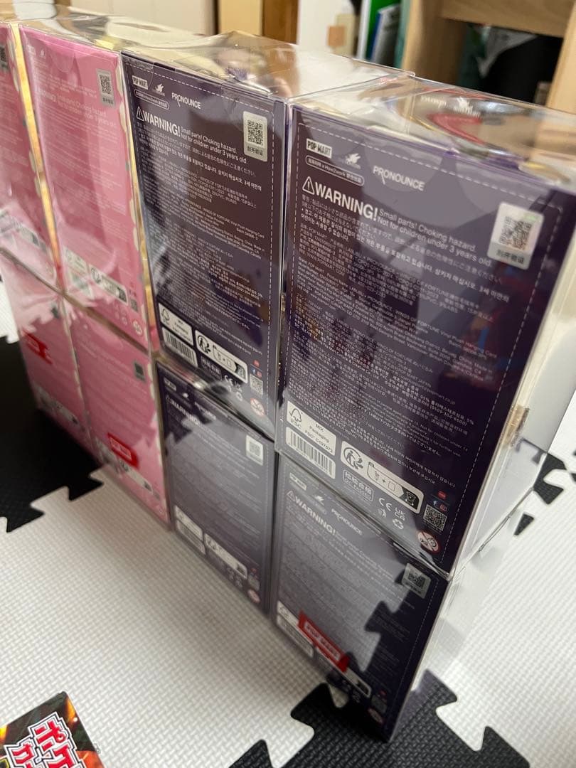 ラブブ THE MONSTERS ぬいぐるみ 8点セット