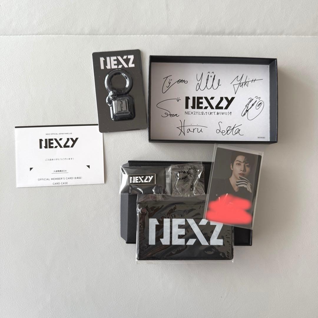 NEXZ FC 会員特典直筆サイン入トレカハル
