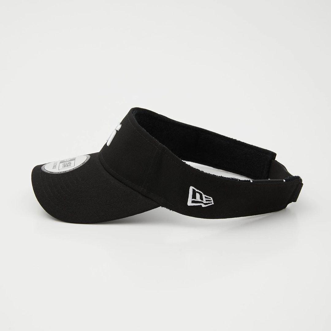 バナナマン NEWERA サンバイザー ライブグッズ 赤えんぴつ