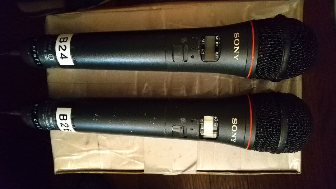 音響機材セット 即音出し可能 ケーブル、ケース等付属