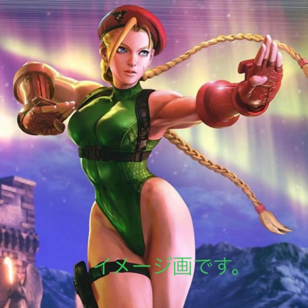 スーパーストリートファイター4プレイアーツ改Vol.2キャミィ 限定カラー