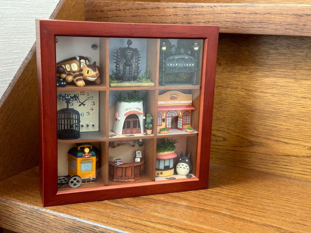 三鷹の森 ジブリ美術館限定 コレクションボックス 即購入可】レア 三鷹