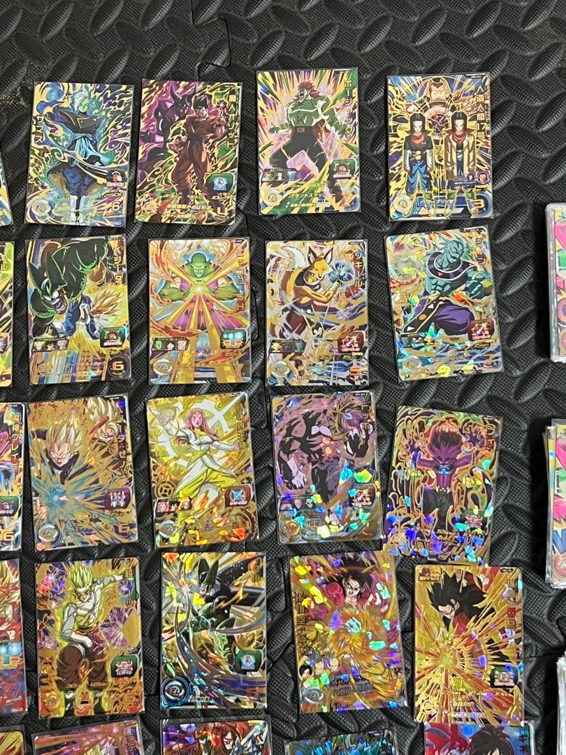 ドラゴンボールヒーローズまとめ売り 星4 56枚 星3 40枚CP 30枚P35