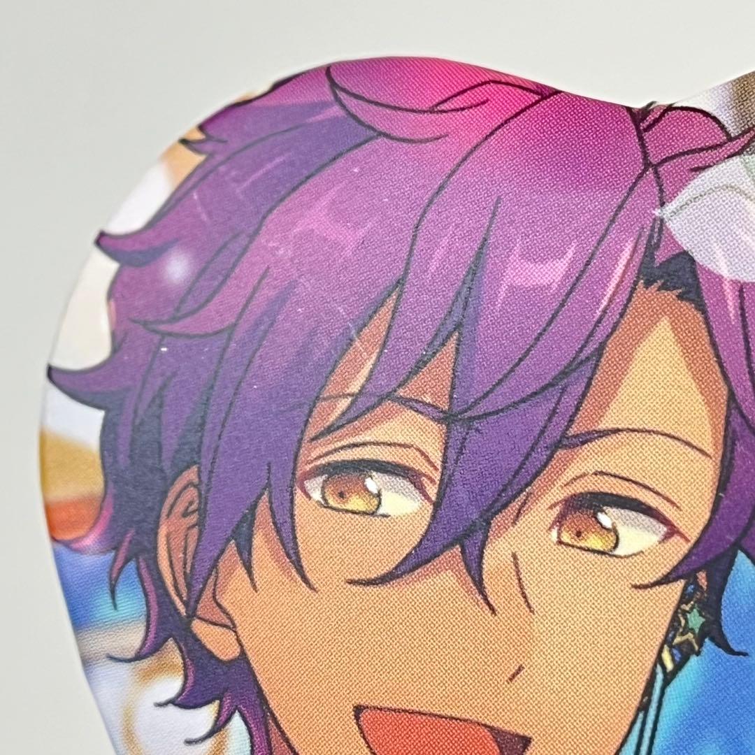 あんさんぶるスターズ 乙狩アドニス とるパカ！～ハート型缶バッジ