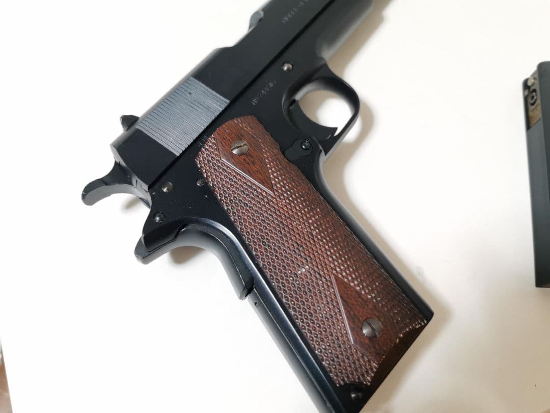 WA コルト M1911 U.S.ARMY ロイヤルブルー HW ガバメント