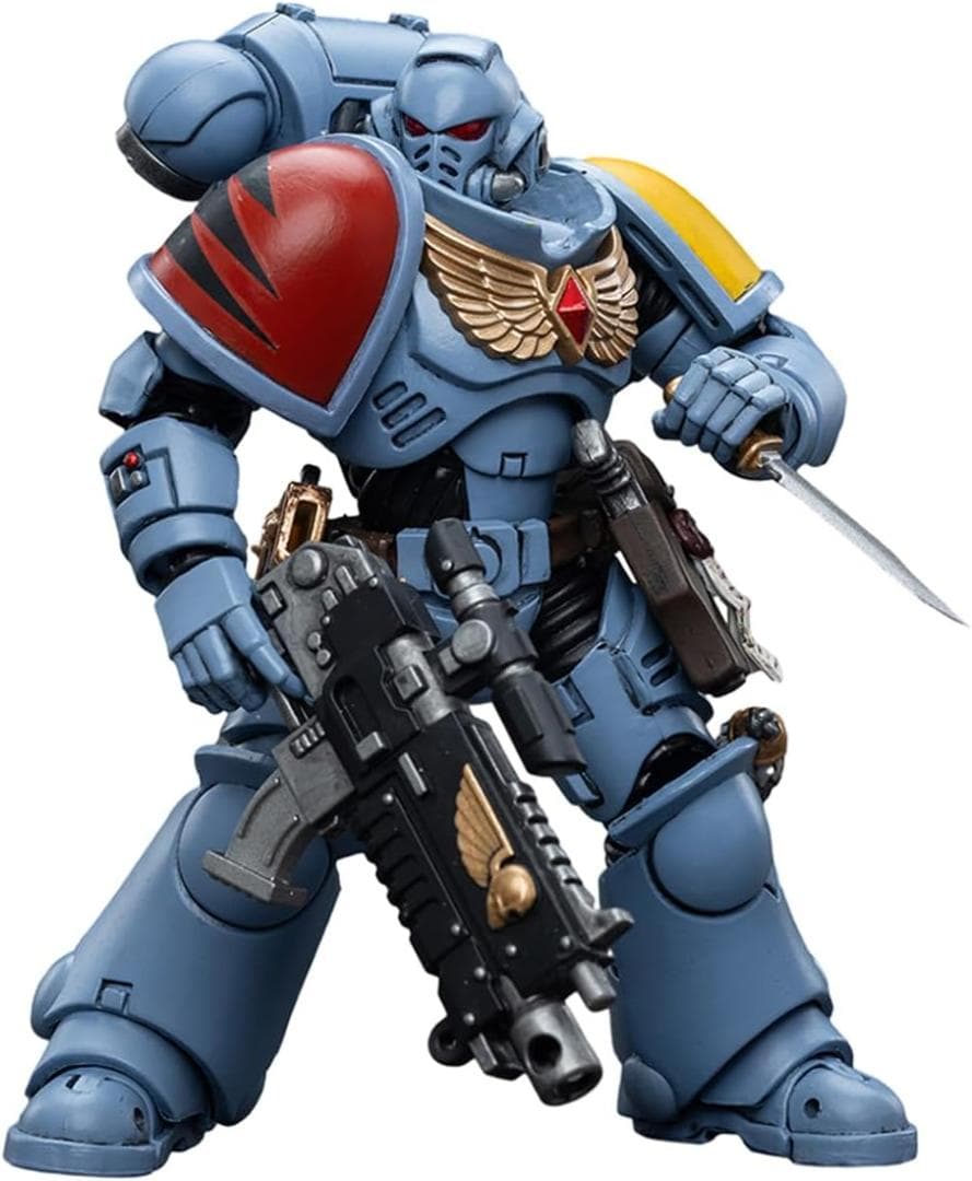 ジョイトイ ウォーハンマー 40K インターセッサー 4種セット