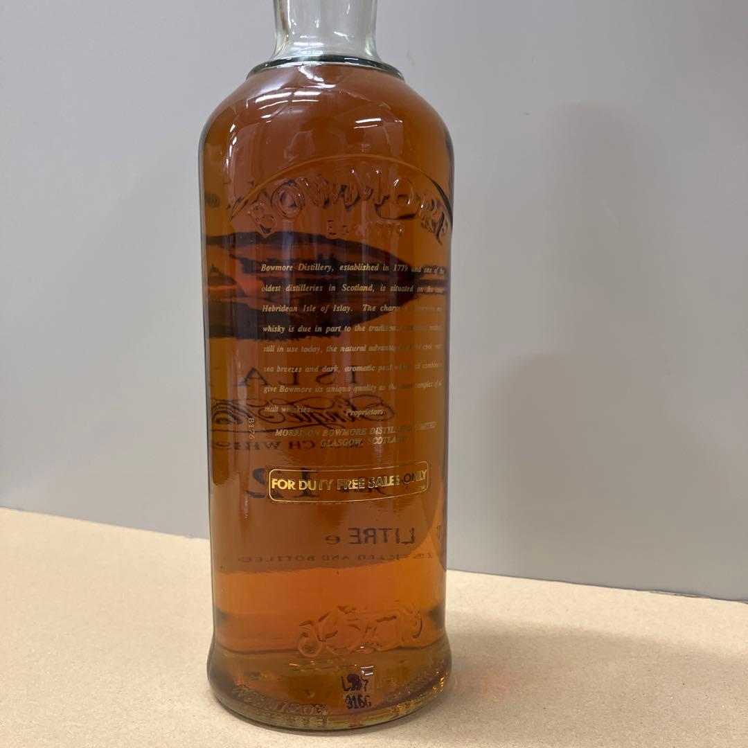 ボウモア BOWMORE 12年 シングルモルトウイスキー 1L ケース付き
