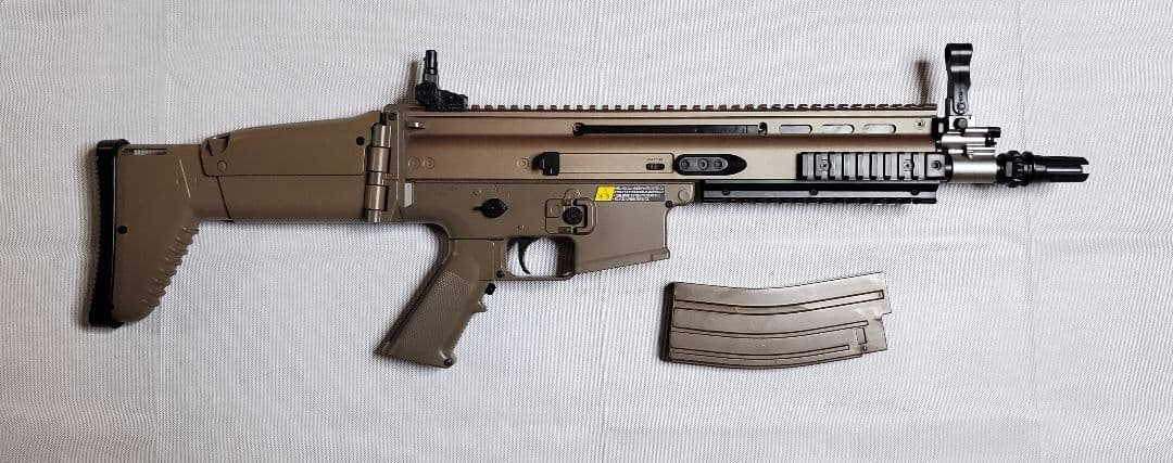 kan　東京マルイ　スカーL　SCAR　カスタム　改修品　10禁