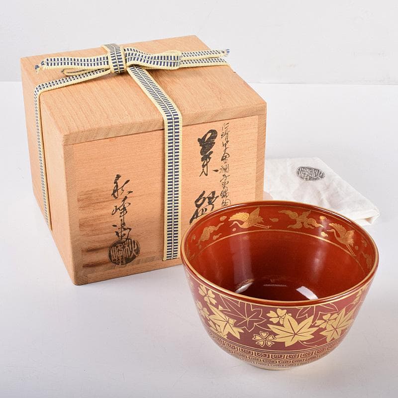 茶道具/茶掛軸 洞雲 『銀河落九天』共箱