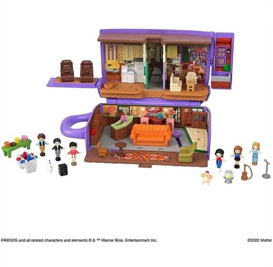 Polly Pocket ポーリーポケット フレンズ コンパクトプレイセット