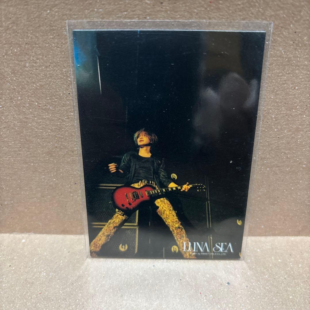 限定1セット】 LUNA SEA INORAN トレカ - メルカリ