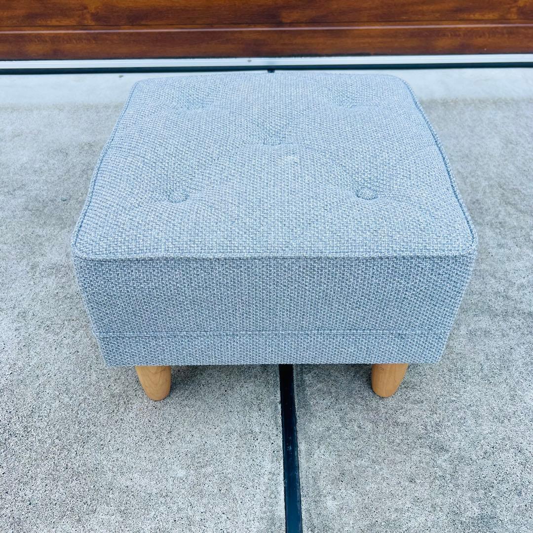 カリモク60ロビーチェア オットマン ベスパグレー