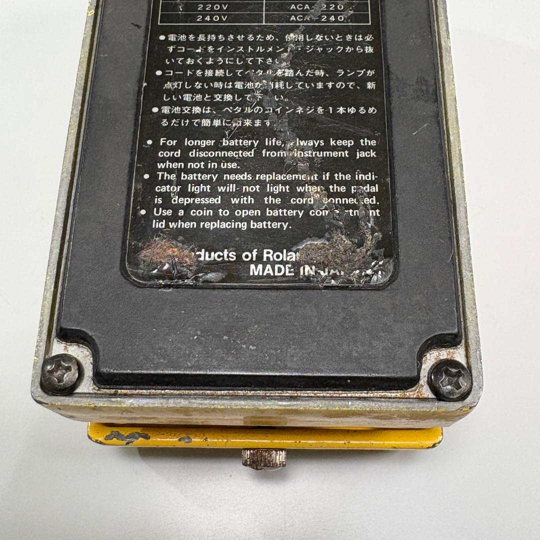 BOSS オーバードライブエフェクター OD-1