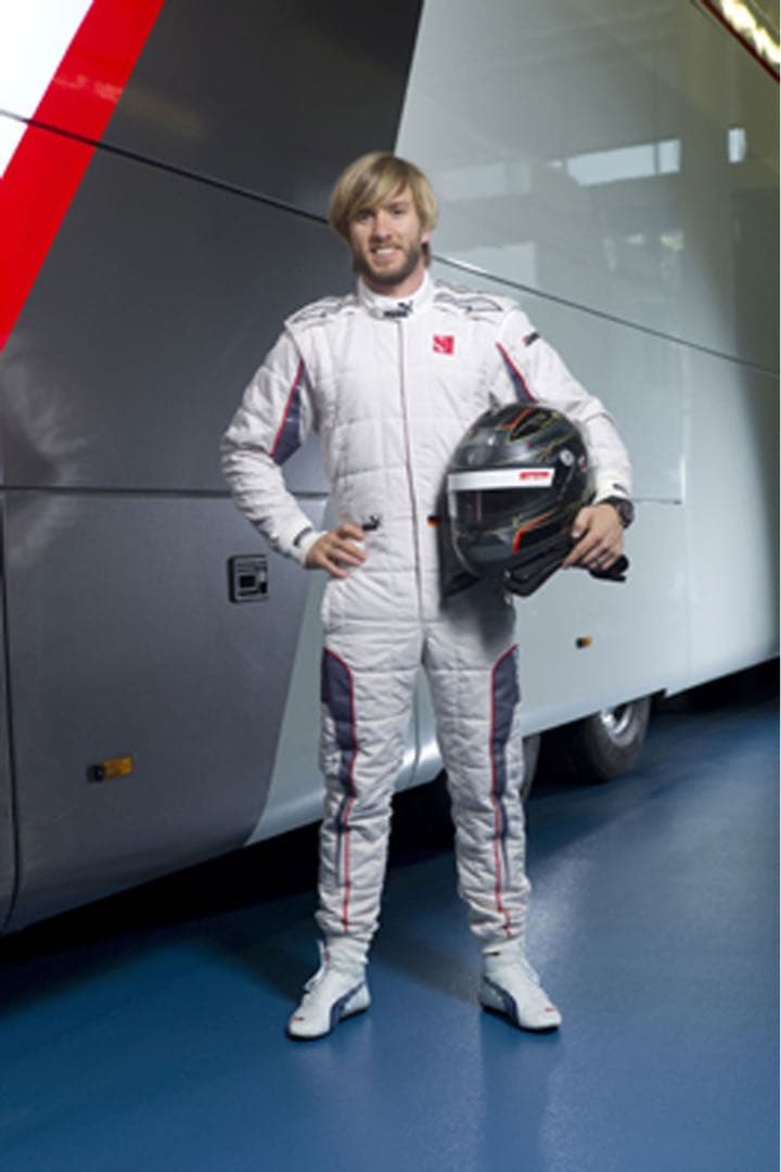 F1 Sauber Brazil GP 2010 1:43ニックハイドフェルド