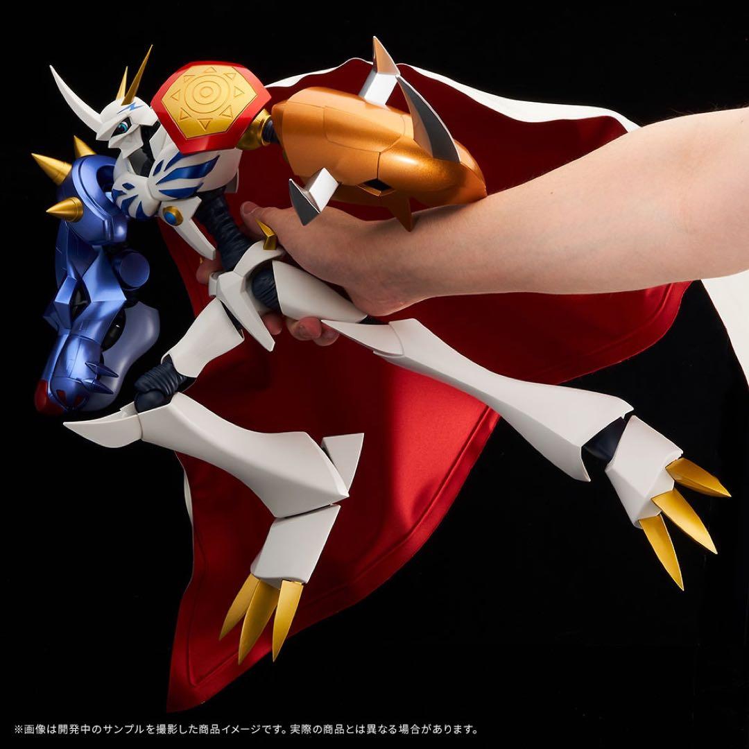 DYNACTION オメガモン 伝票跡なし