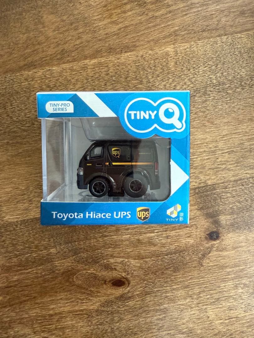 TinyQ チョロQ ハイエース14台セット ケースた付き