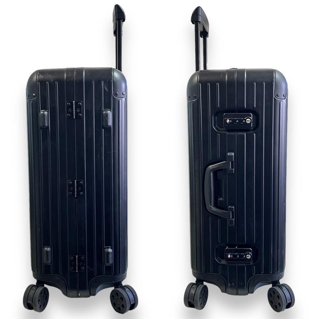 RIMOWA ハイブリッド チェックインM 62L 4輪キャリー オールブラック