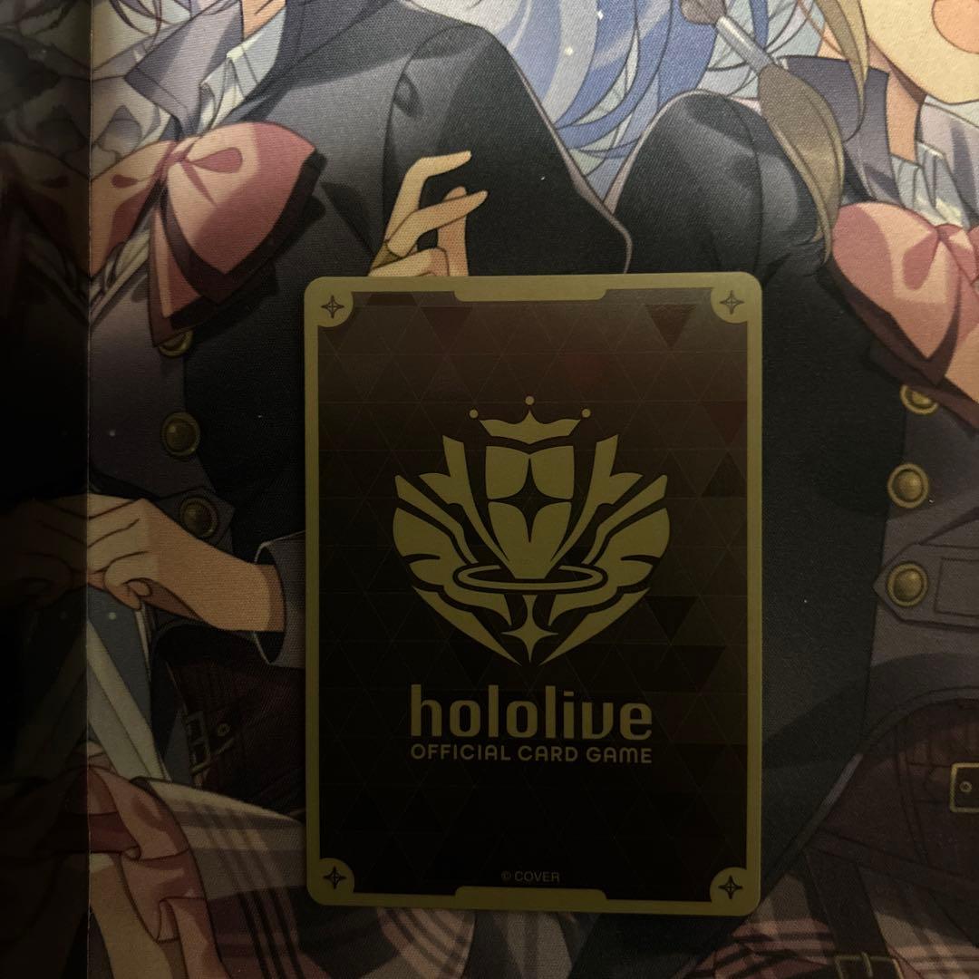 ホロライブカードゲーム　ベーシックパックvol.3宝鐘マリンPRイラスト違い