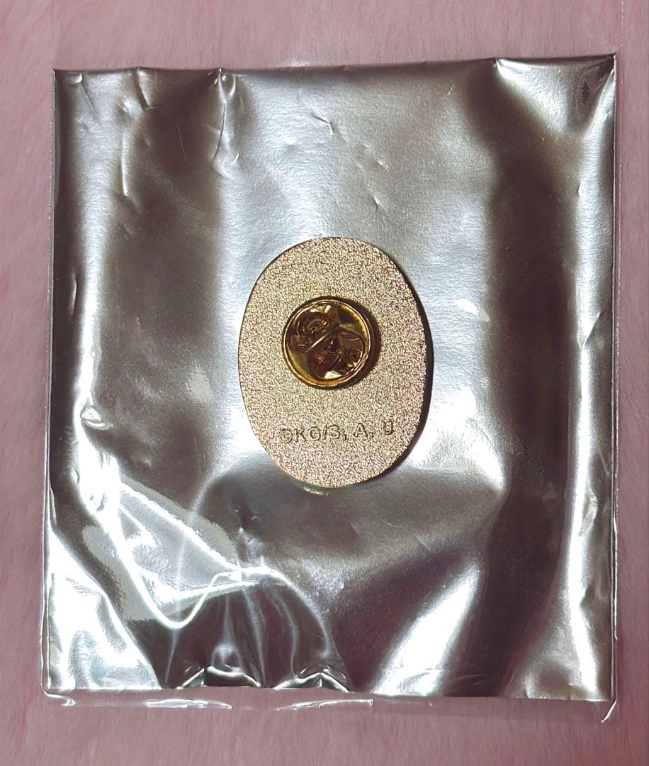 鬼滅の刃 柱展 マット缶バッジ ピンバッジ 冨岡義勇