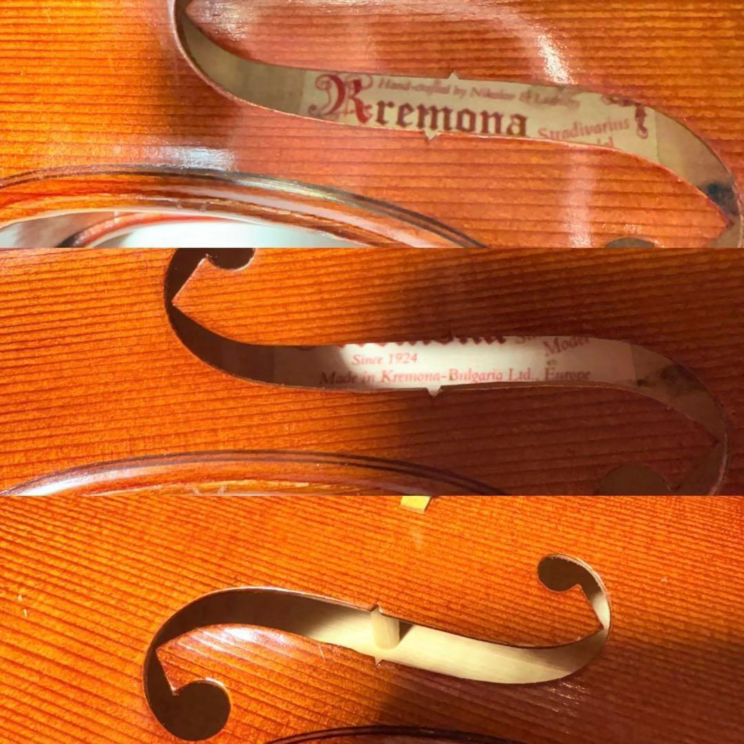調整品】KREMONA Stradivarius Model バイオリン