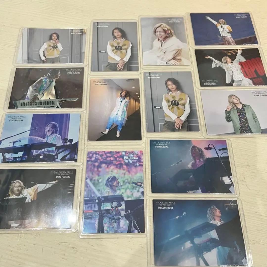 ミセス 藤澤涼架 レア Mrs. TAIBAN LIV 対バン フォトカード ミセス 対