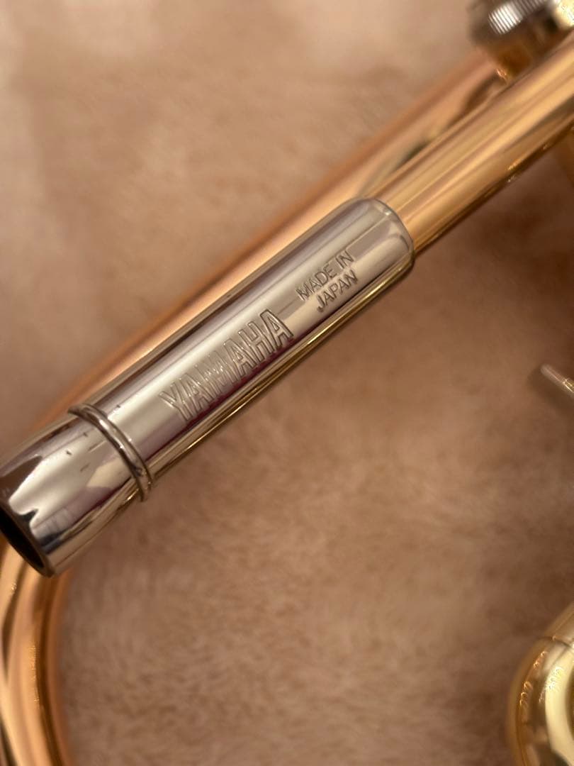 や*〜様 【美品】YAMAHA コルネット YCR3330