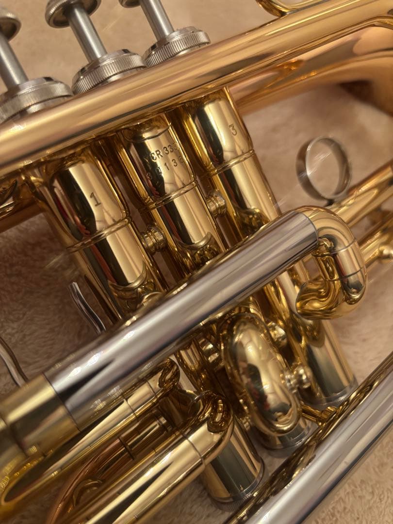 や*〜様 【美品】YAMAHA コルネット YCR3330