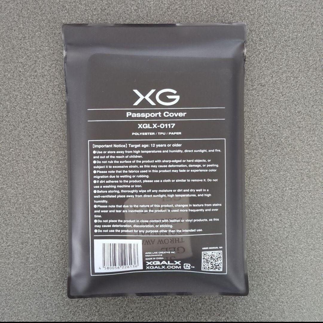 XG Passport Cover パスポートカバー グッズ - メルカリ