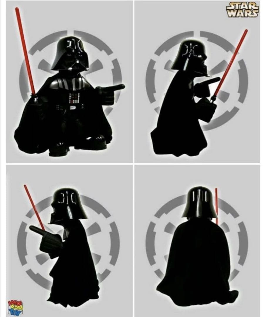 特大 STAR WARS Darth Vader フィギュア 44cm