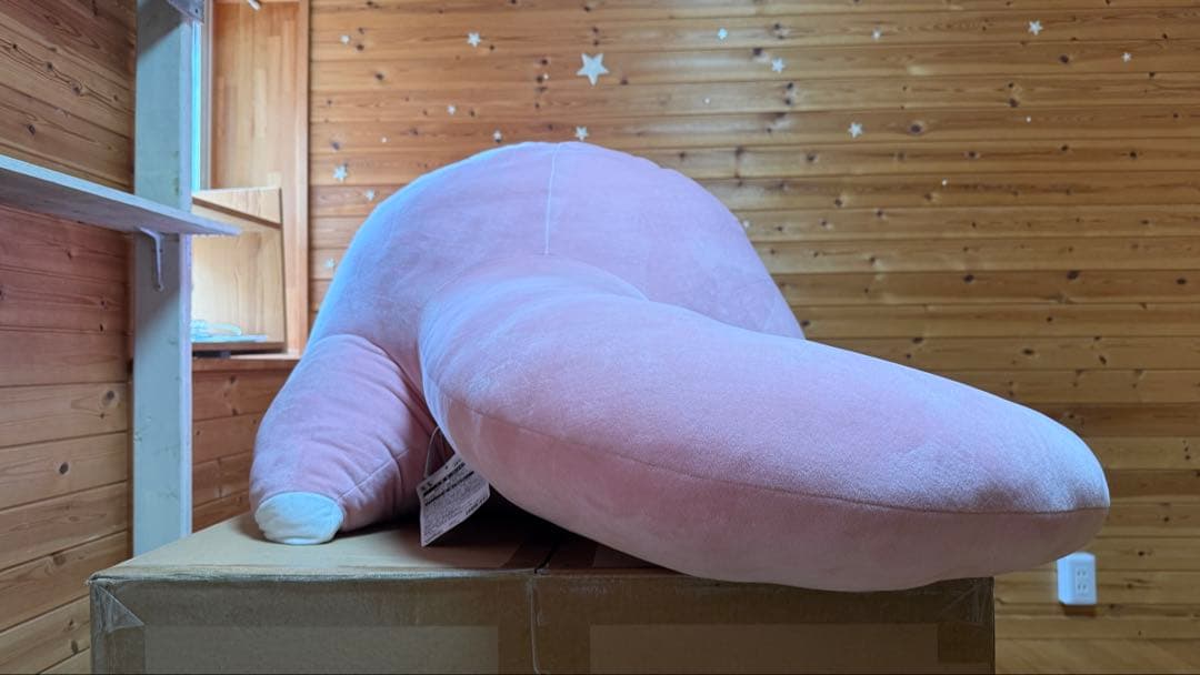 等身大ヤドン 受注生産 ぬいぐるみ 美品